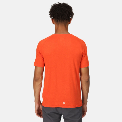 Regatta Ambulo Rusty Orange - Мъжка тениска