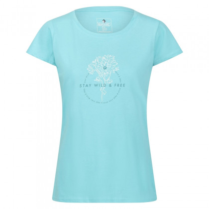 Breezed Print Amazonite T-Shirt