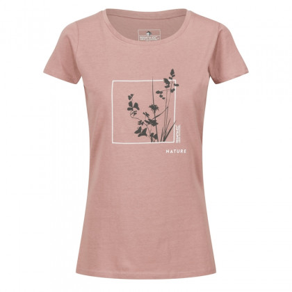 Breezed Print Sonic Dusky Rose T-Shirt