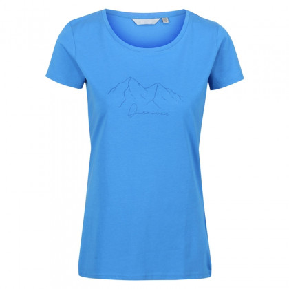 Breezed Sonic Blue  - Дамска тениска