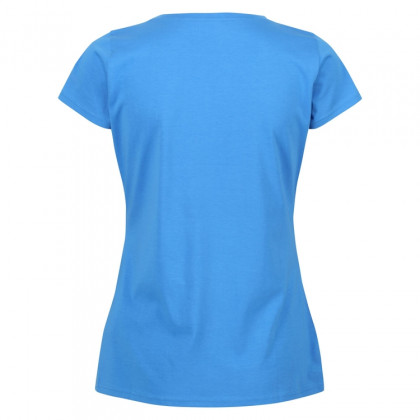Breezed Print Sonic Blue T-Shirt