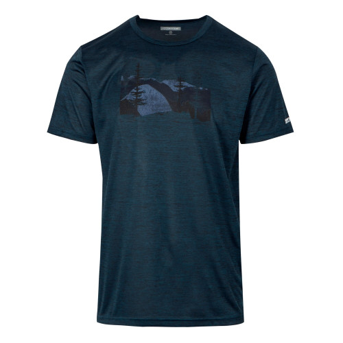 Regatta Fingal Denim Marl - Mъжка тениска