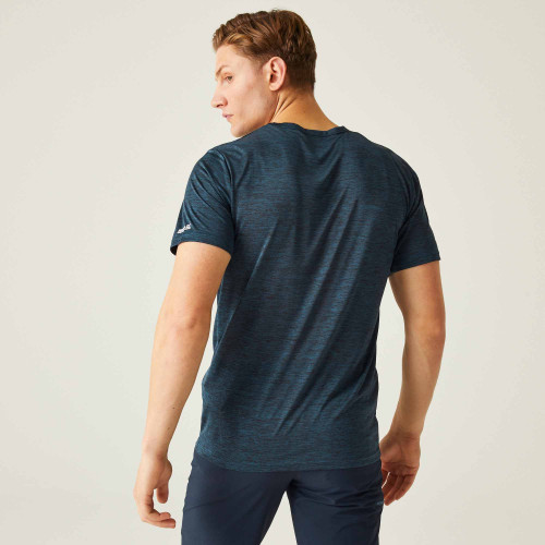 Regatta Fingal Denim Marl - Mъжка тениска
