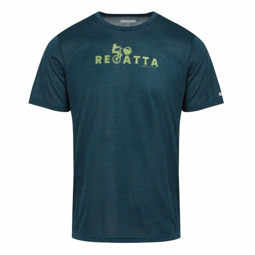 Regatta Fingal Maroccan Blue - Mъжка тениска