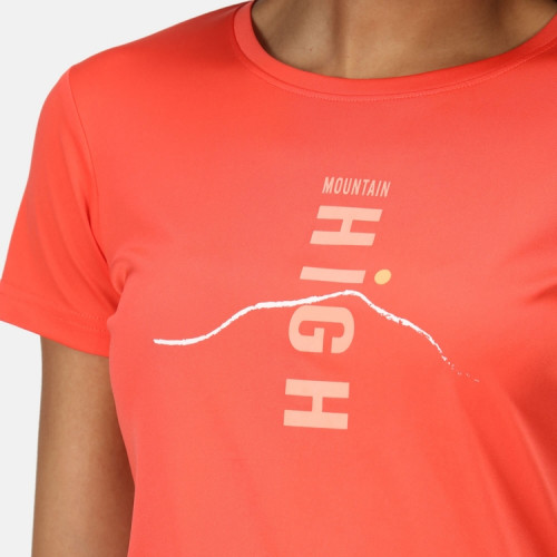 Regatta Fingal T-Shirt Neon Peach