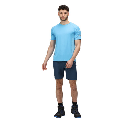 Regatta Highton Pro Sky Blue - Мъжка тениска
