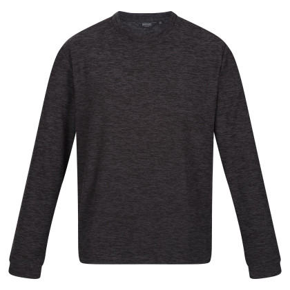 Leith Dark Grey Marl - Мъжка блуза