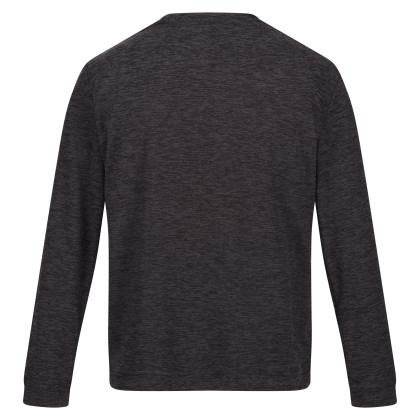 Leith Dark Grey Marl - Мъжка блуза