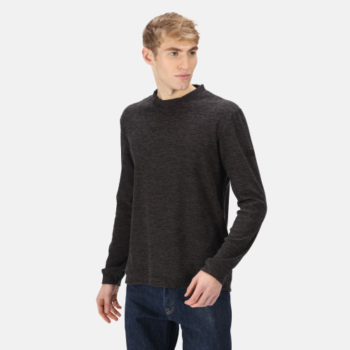 Regatta Leith Dark Grey Marl - Мъжка блуза