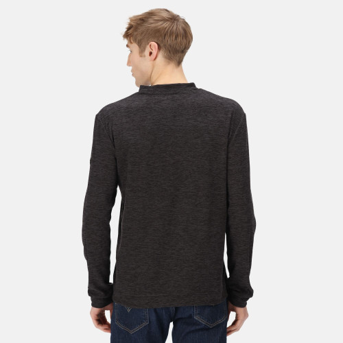 Regatta Leith Dark Grey Marl - Мъжка блуза