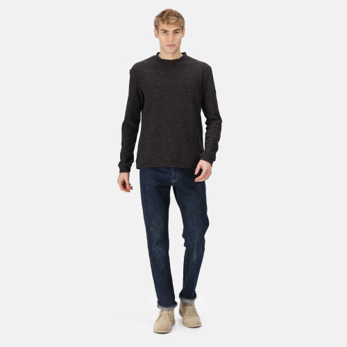 Regatta Leith Dark Grey Marl - Мъжка блуза