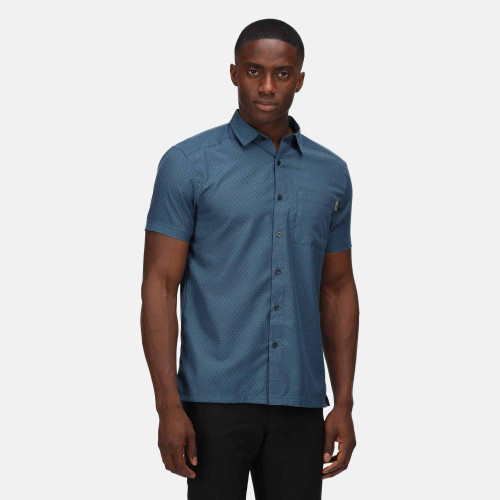Regatta Mindano Blue Print - Риза