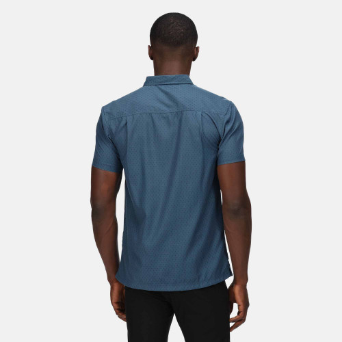 Regatta Mindano Blue Print - Риза