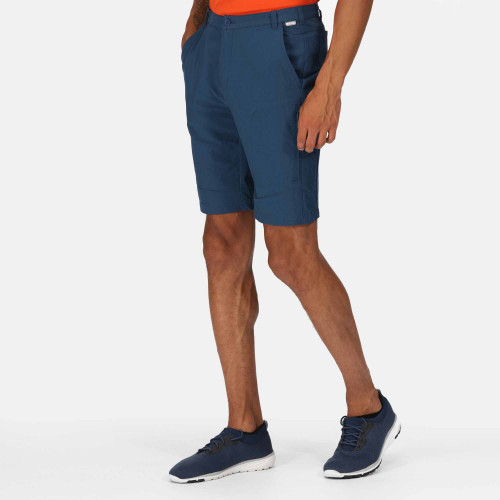 Regatta Highton Long Shorts Blue Wing