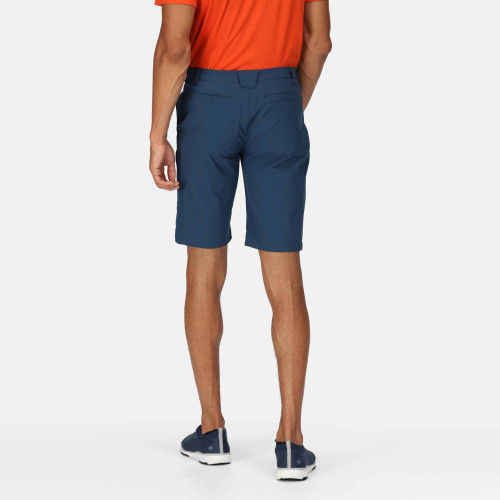 Regatta Highton Long Shorts Blue Wing
