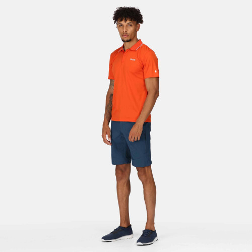Regatta Highton Long Shorts Blue Wing