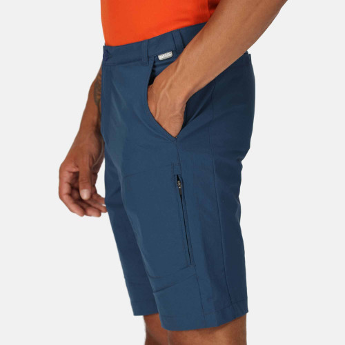 Regatta Highton Long Shorts Blue Wing
