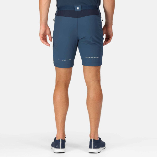 Regatta Mountain Shorts Blue Wing