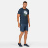 Regatta Mountain Shorts Blue Wing