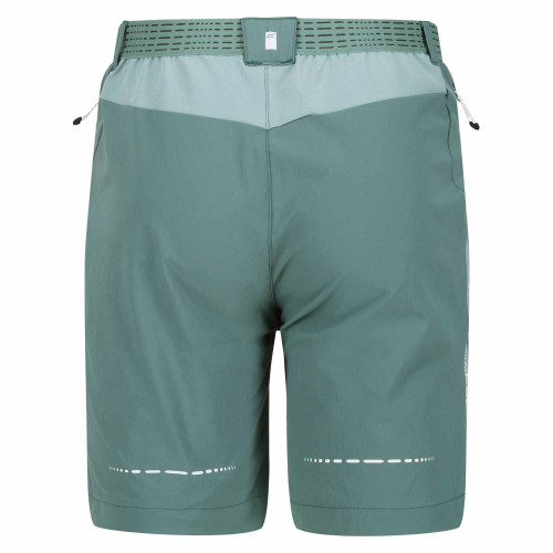 Regatta Mountain Shorts Sea Pine