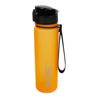 Tritan 0.6L Flip Lid Bottle| Orange