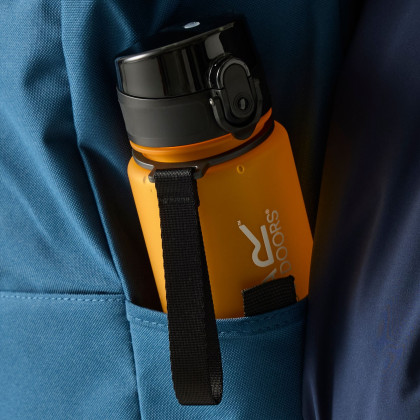 Tritan 0.6L Flip Lid Bottle| Orange