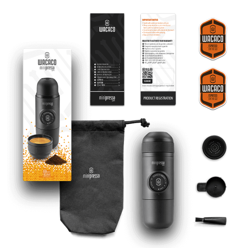 Portable espresso machine Wacaco Minipresso GR