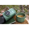 Portable espresso machine Wacaco Nanopresso Moss Green with Case