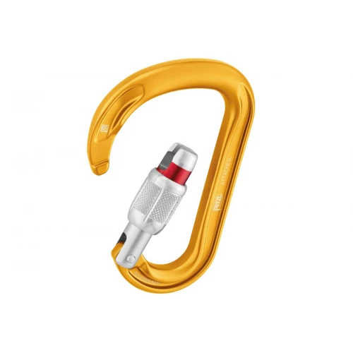 Petzl Attache Lock - Ultralight HMS carabiner