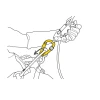 Карабинер с ролка Petzl RollClip Z  TRL