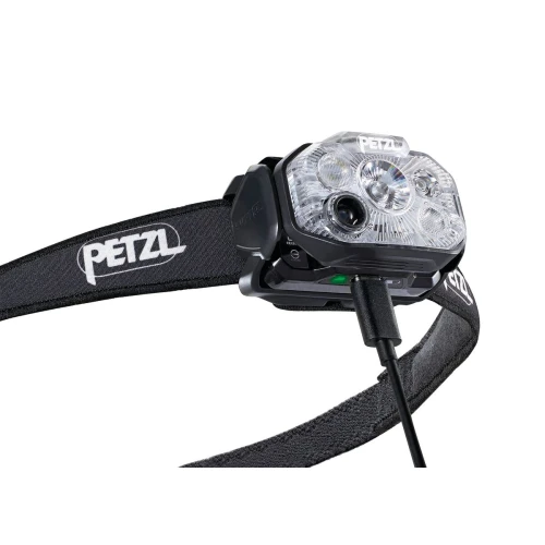 Petzl SWIFT® RL CLASSIC - Челник с 1200 Лумена и REACTIVE LIGHTING
