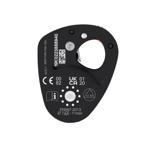 Petzl Micro Traxion - Lightweight Progress-Capture Pulley