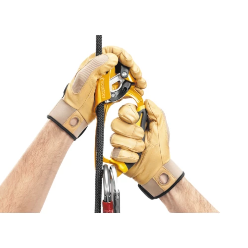 Petzl ASCENSION: Handled Rope Clamp for Ascents