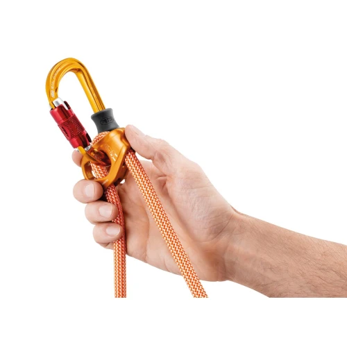 Petzl Connect Adjust - Adjustable single lanyard for climbing and mountaineering 
