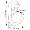 Atom 3Lock - HSM carabiner