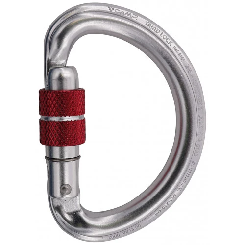Triad - locking carabiner