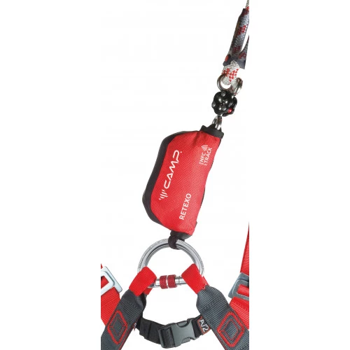 Triad - locking carabiner