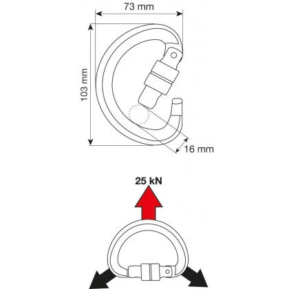 Triad 3Lock - Карабинер