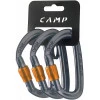 Camp Orbit Lock Pack Gun metal Camp Orbit Lock Pack Gun metal - 3 карабинера с муфа