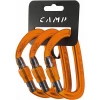 Orbit Lock Pack orange - 3 locking carabiners Orbit Lock Pack orange - 3 locking carabiners
