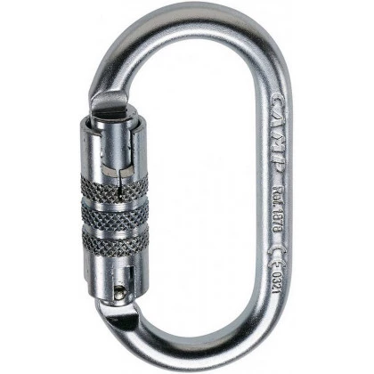 Oval Pro 2Lock - locking carabiner