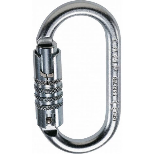 Oval Pro 3Lock - locking carabiner