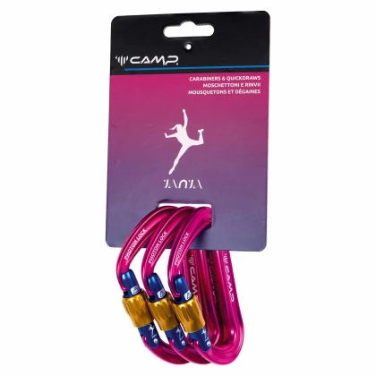 Photon Lock Janja 3 Pack - Kарабинера с муфа