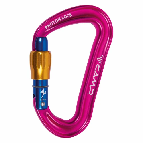 CAMP Photon Lock Janja Carabiner – Lightweight Strength Inspired by Janja Garnbret