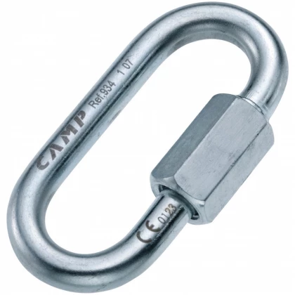 Oval Quick Link Steel 8 mm - майон