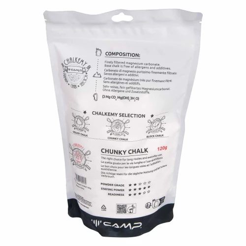 Camp Chunky Chalk 120 g - crushed chalk