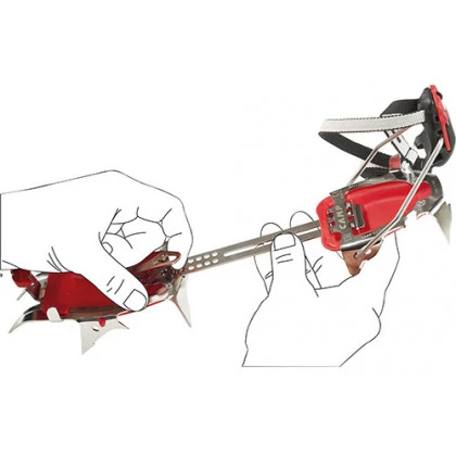 Skimo Pure Nanotech - light crampons