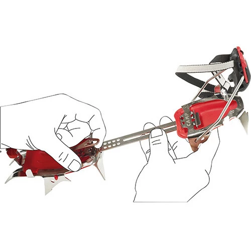 Skimo Pure Nanotech - light crampons