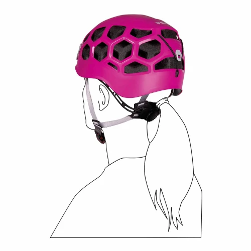 CAMP IKON Nova Helmet – Women’s specific version with Hybrid Comfort and Protection for Climbing