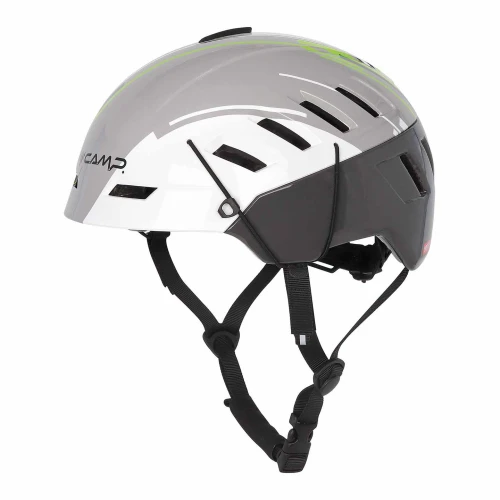 CAMP Voyager - Lightweight & Versatile Helmet for Ski-Mountaineering, Alpine & Climbing